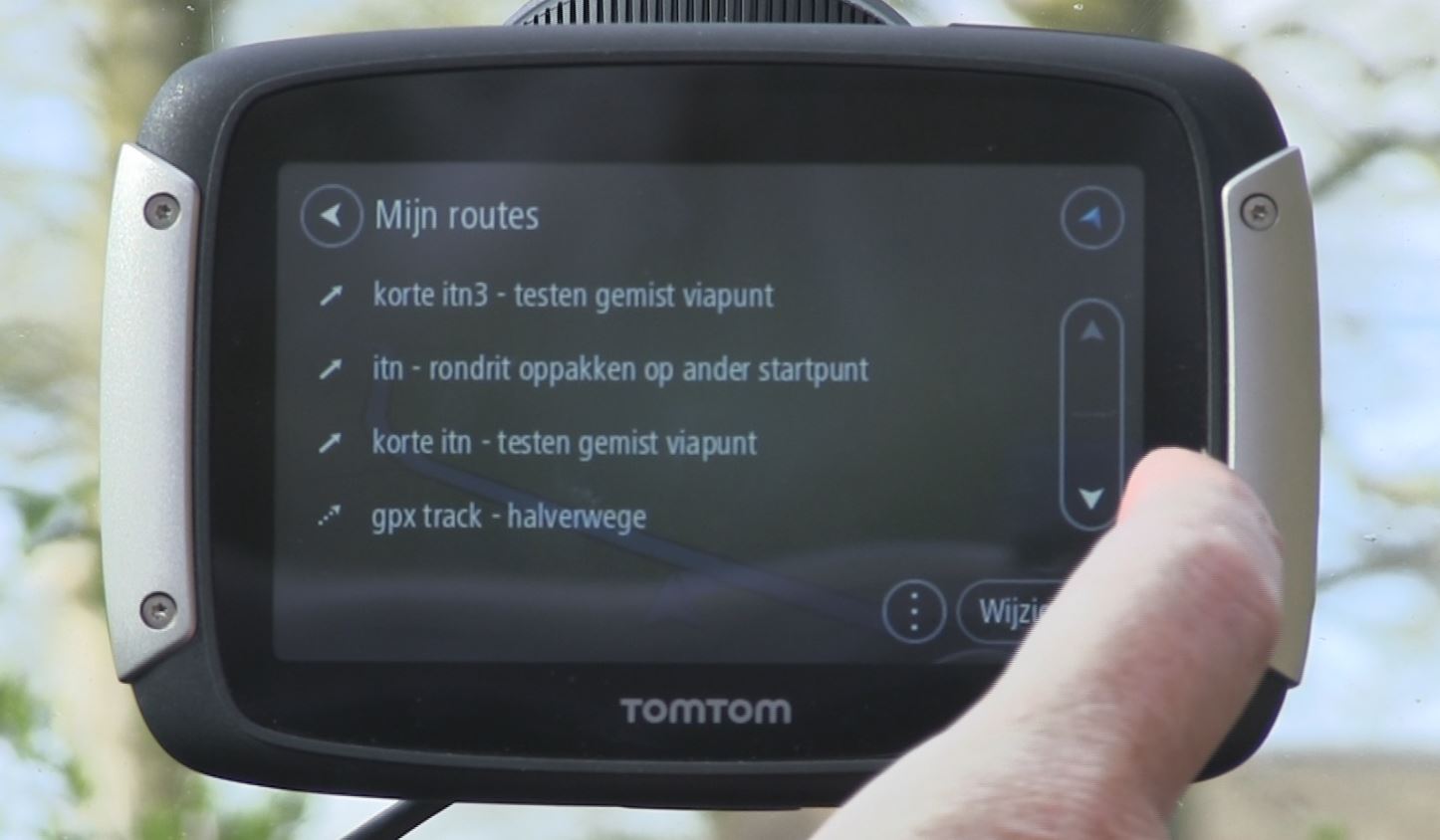 TomTom Rider 400 — MrGPS