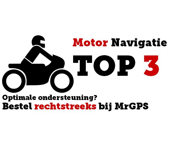 Schatting Hijsen Flikkeren TOP 3 Motornavigatie 2016 — MrGPS