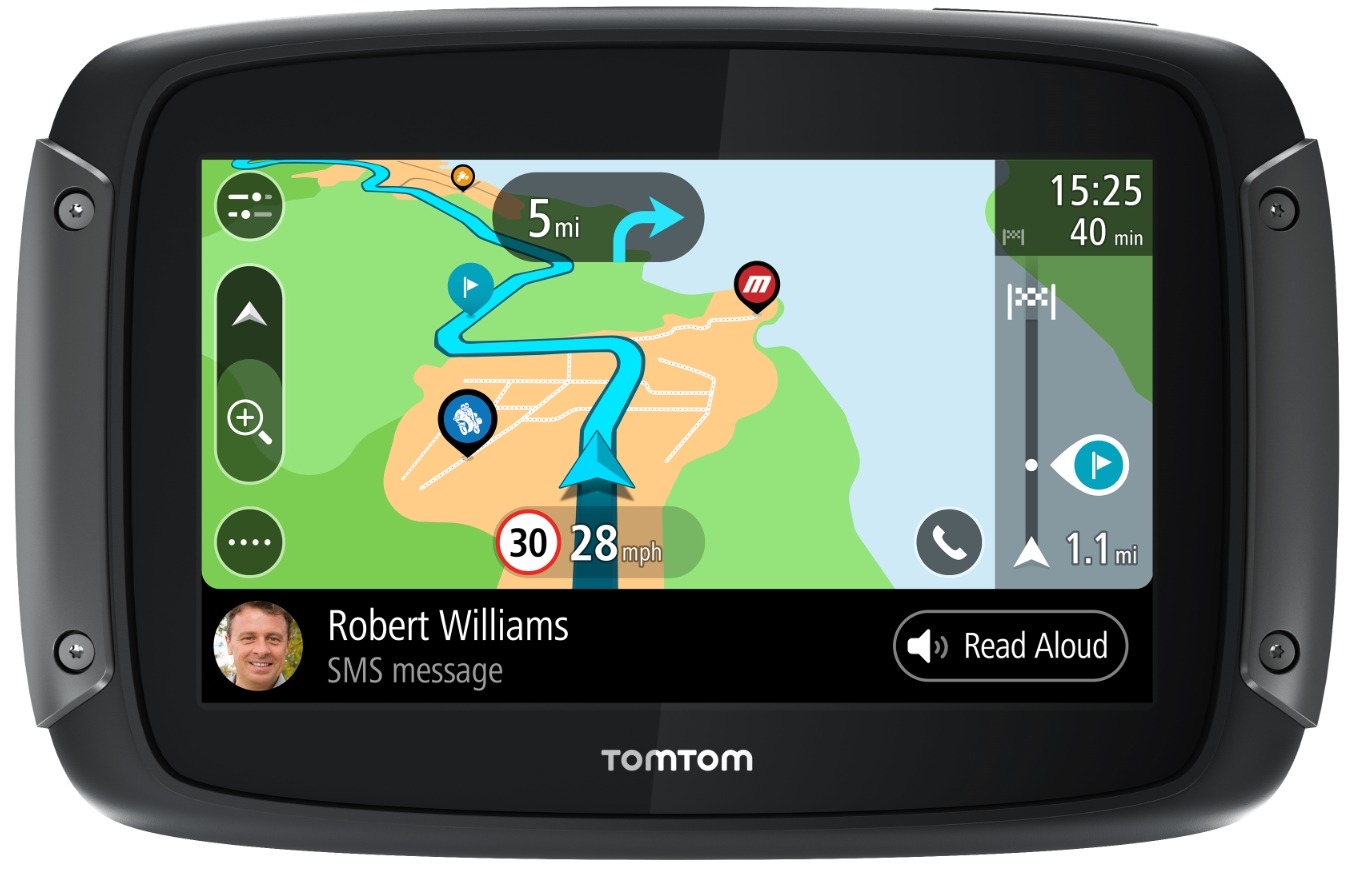 Luchten realiteit marketing Nieuw: TomTom lanceert de TomTom Rider 550 — MrGPS